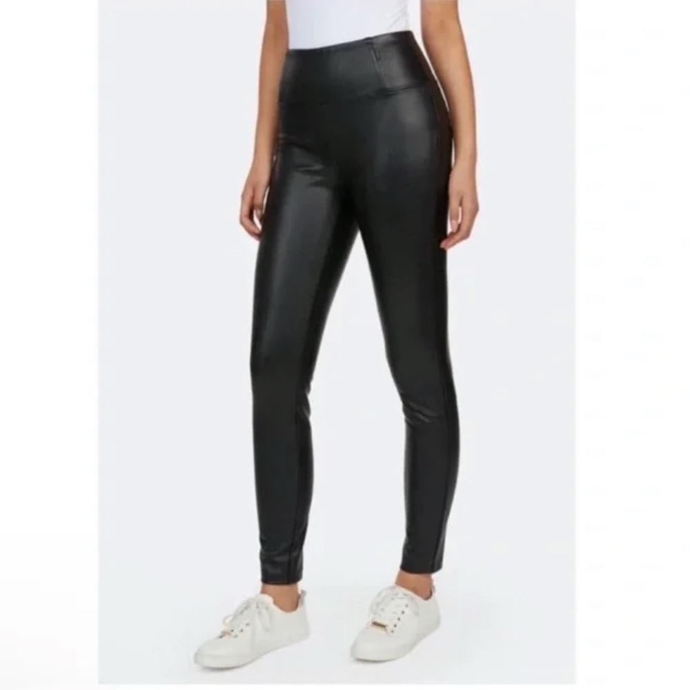 LAUNDRY by Shelli Segal Faux Leather Leggings